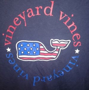 Boy's Patriotic Vineyard Vines Tee